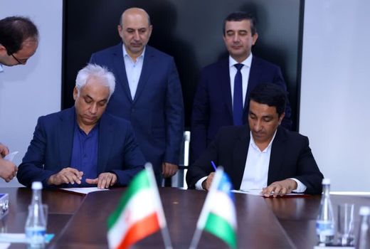 آموزش محققان جوان ازبکستان در زمینه کشاورزی ایران