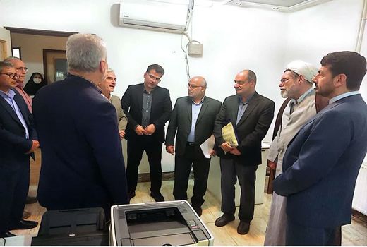 افتتاح دفتر امور خاک کشاورزی استان گلستان با حضور سرپرست دفتر امور خاک وزارت کشاورزی