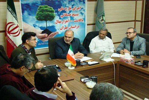 کاشت 100هزار نهال در 300هکتار از عرصه های منابع طبیعی استان تهران