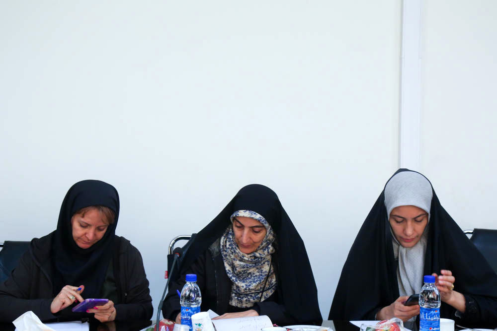  نشست خبری معاون وزیر جهاد کشاورزی و رئیس سازمان تات  