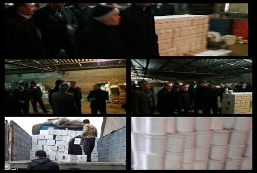کشف بیش از 80 تن انواع سموم قاچاق و تقلبی در شهرستان مهاباد 