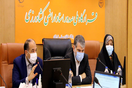 زنجان و آذربایجان غربی پیشرو در صدور اسناد اراضی کشاورزی