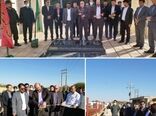 مجتمع گاوداری شیری ۵۰ رأسی در سراب ایوان افتتاح شد