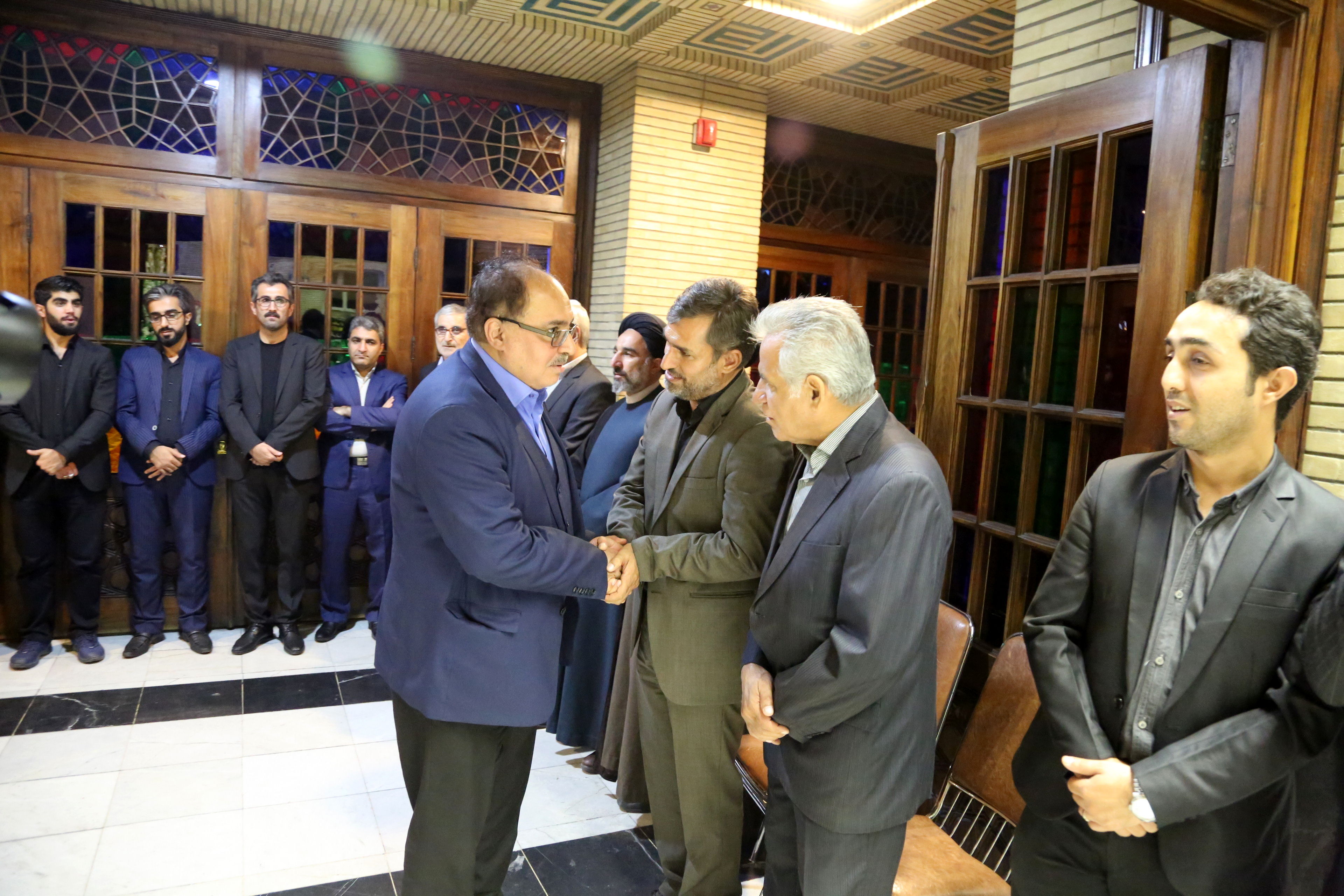 مجلس ترحیم ابوی رئیس مرکز روابط عمومی و اطلاع رسانی وزارت جهادکشاورزی