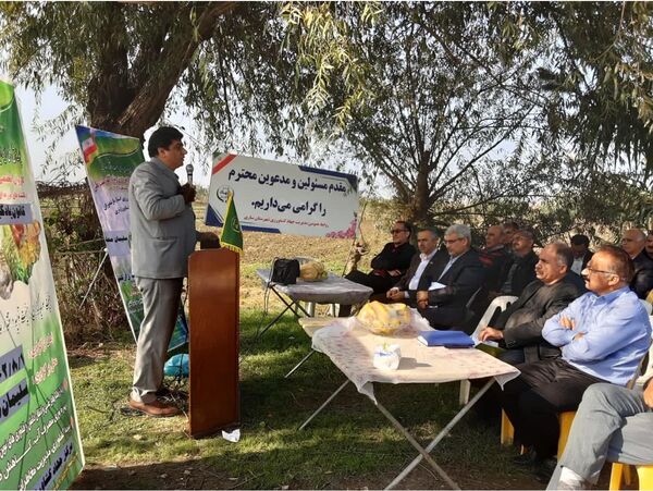 برگزاری پنجمین کاروان ترویجی بهره وری ویژه الگوی کشت ملی در مازندران 