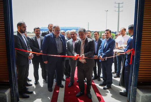 افتتاح نیروگاه مقیاس کوچک در یک واحد صنایع غذایی در شهرستان آبیک