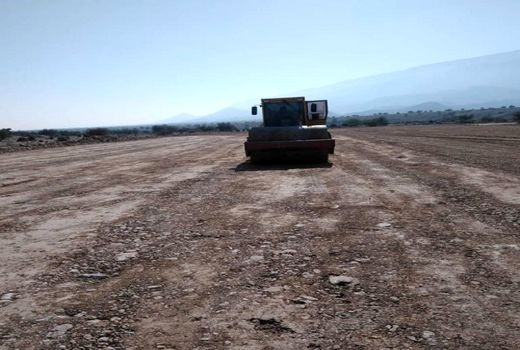 فاز یک ساخت آبخوانداری تلخاب به پایان رسید 