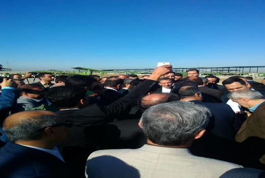 افتتاح بزرگترین طرح پرواربندی جنوب کشور با حضور معاون اول رئیس‌جمهور