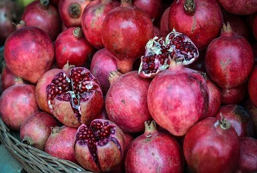 انار میخوش فاروق به بازار آمد