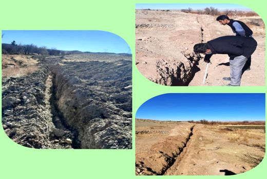 آغاز عملیات اجرایی طرح آبیاری کم فشار قنات خاواز سربیشه