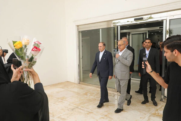 وزیر جهادکشاورزی به نمایندگی از هیئت دولت وارد هرمزگان شد