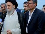 بازدید نماینده ولی فقیه در استان گلستان و امام جمعه گرگان از اراضی کشاورزی روستای محمدآباد گرگان 
