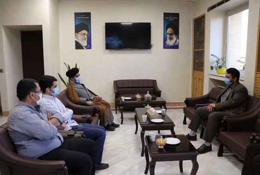 دیدار عضو هیأت رئیسه مجلس شورای اسلامی با رئیس سازمان جهاد کشاورزی