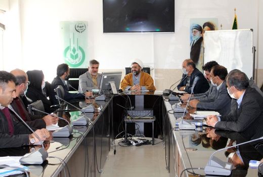 برگزاری نشست کمیته روستایی و عشایری ستاد دهه فجر در سازمان تعاون روستایی چهارمحال و بختیاری 