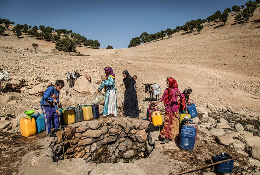 نوشدارو پس از مرگ آب