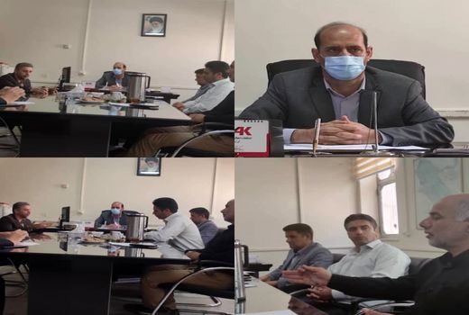 جلسه هم اندیشی توسعه گیاهان دارویی استان  برگزار شد