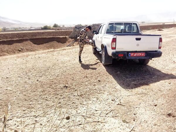 شناسایی چند فقره تغییر کاربری غیرمجاز در اراضی کشاورزی شهرستان خانمیرزا