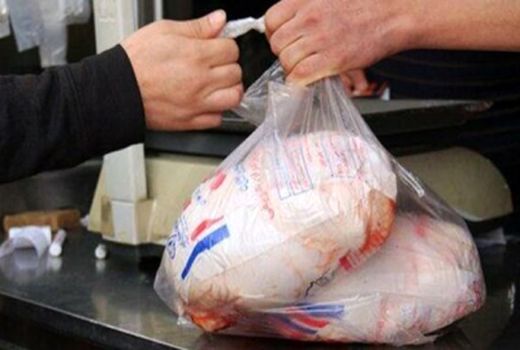 مرغ کشتار روز در استان ایلام ۵۰ درصد افزایش یافت