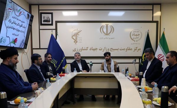 شاهد تحول در بسیج وزارت جهاد کشاورزی هستیم