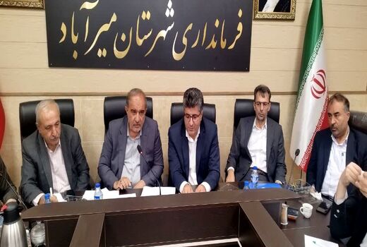 بازدید رییس کمیسیون کشاورزی مجلس از شهرستان میرآباد و بررسی مسائل و مشکلات بخش کشاورزی
