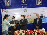 تجلیل از برگزیدگان ملی بخش کشاورزی