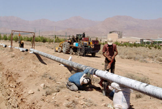 تسریع در گازرسانی به واحدهای کشاورزی فاقد گاز در قرچک