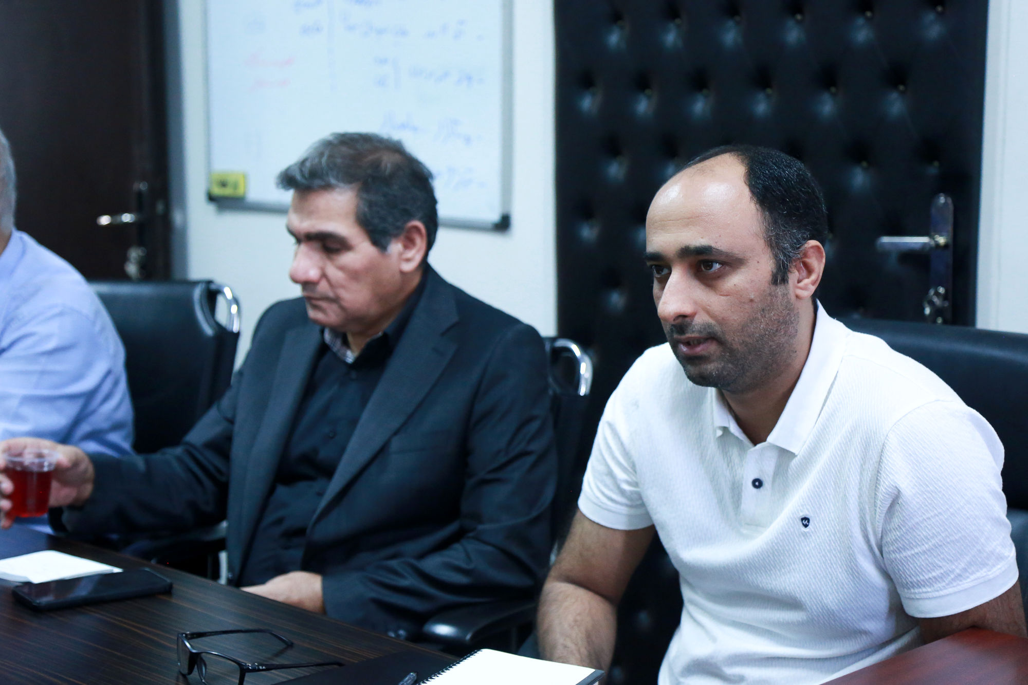 بازدید رئیس مرکز روابط عمومی وزارت جهاد کشاورزی از خبرگزاری ایانا 