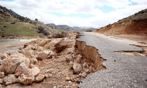 زمین آرام آرام فرو میرود؛ زنگ خطر برای دشتهای ایران