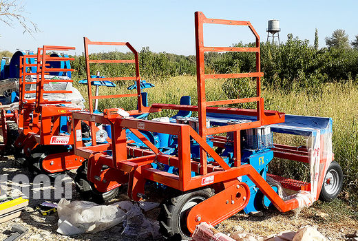 تسهیلات مکانیزاسیون به طور کامل تخصیص یافته است