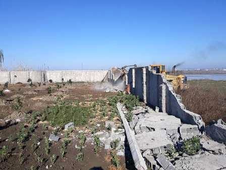 قلع و قمع ۸۰ تغییر کاربری غیرمجاز در محمودآباد/ عزم جدی جهاد کشاورزی برای مقابله با زمین خواری