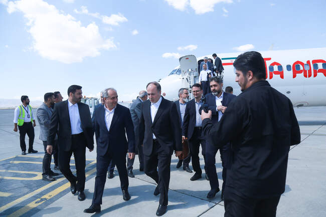  سفر وزیر جهاد کشاورزی به تبریز 