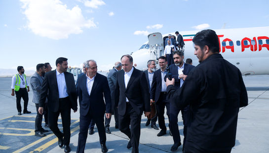 سفر وزیر جهاد کشاورزی به تبریز