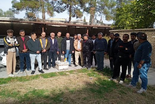 برگزاری انتخابات هیئت مدیره شرکت تعاونی زنبورداران مرودشت