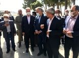 وزیر جهاد کشاورزی وارد زاهدان شد