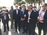 وزیر جهاد کشاورزی وارد زاهدان شد