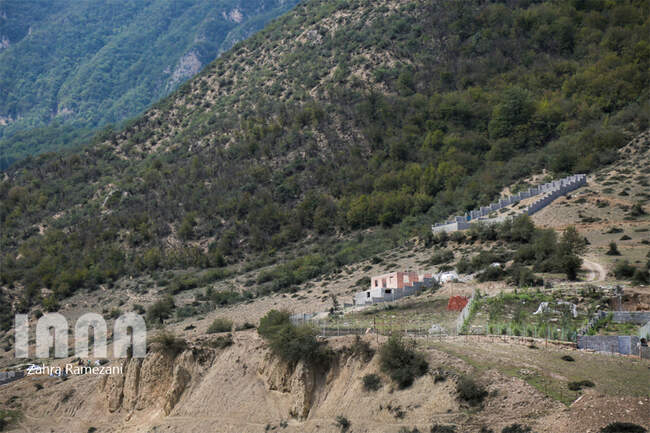 ساخت و سازهای بی‌رویه در روستای زیارت گرگان