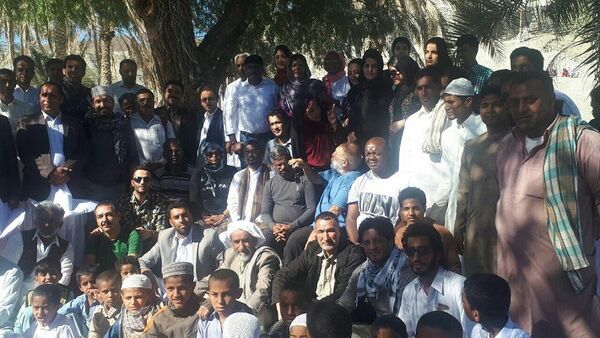 بازدید محققان کشاورزی 6 کشور جهان از جنوب سیستان و بلوچستان