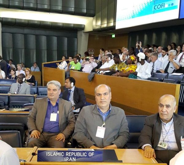 آغاز به کار سی‌ودومین اجلاس بین‌المللی کمیته شیلاتی سازمان خواربار و کشاورزی ملل متحد