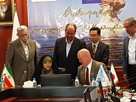 توسعه کشاورزی پایدار در حوضه آبریز دریاچه ارومیه