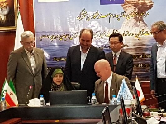 توسعه کشاورزی پایدار در حوضه آبریز دریاچه ارومیه