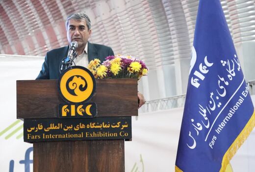 فارس رکوردار جمعیت دام سبک کشور 