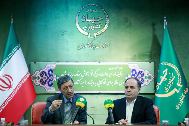  امضای تفاهم نامه همکاری برای اجرای دو طرح ملی در حوزه دام و برنج 