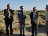 بهره برداری از استخرهای ذخیره آب روستاهای بلان و گلستان