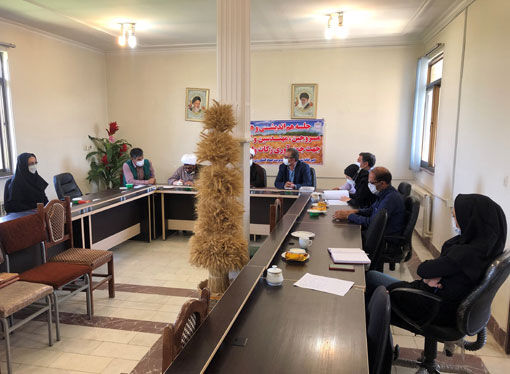 برگزاری جلسه شورای هماهنگی زکات با حضور عاملین زکات و مروجین در شهرستان بناب