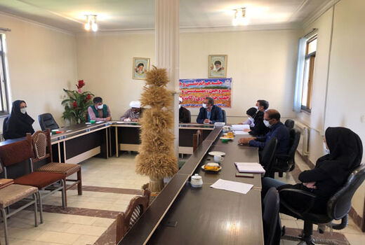 برگزاری جلسه شورای هماهنگی زکات با حضور عاملین زکات و مروجین در شهرستان بناب