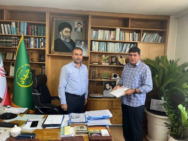 انتصاب سرپرست مدیریت آب و خاک سازمان جهاد کشاورزی آذربایجانغربی