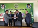 تقدیر رئیس سازمان جهاد کشاورزی آذربایجان شرقی از خبرنگار نمونه بخش کشاورزی خبرگزاری صداوسیما