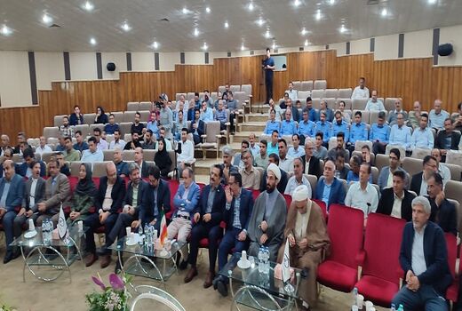 جشن پاسداشت سی امین سالگرد تاسیس موسسه رازی - شعبه مرند برگزار شد