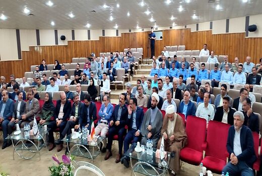 جشن پاسداشت سی امین سالگرد تاسیس موسسه رازی - شعبه مرند برگزار شد