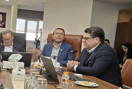 مرکز ملی تامین هسته های اولیه سالم و اصیل گیاهان باغی افتتاح شد